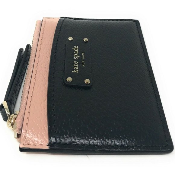 KATE SPADE Jeanne Small Zip Leather Card Holder NWT - Picture 4 of 10